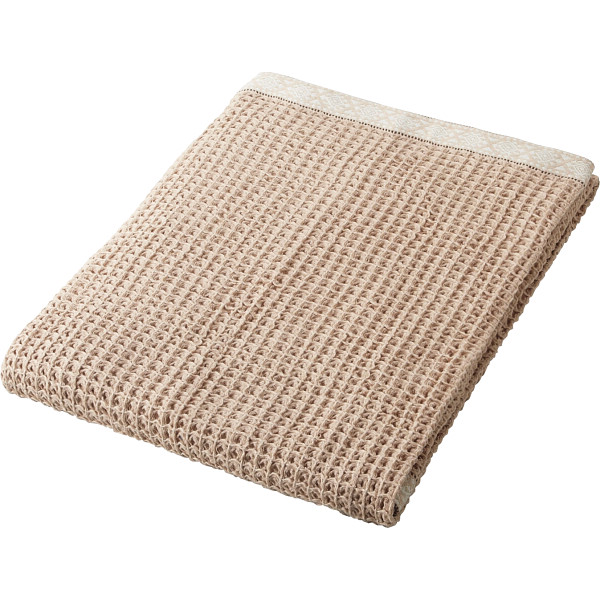 ｎｉｓｈｉｋａｗａ　ＡＮＭＩＮ　ワッフルケットベージュ