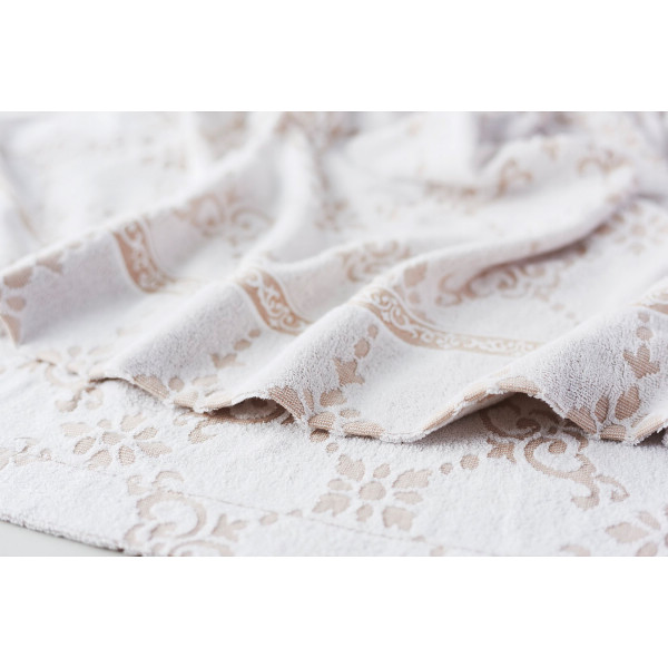 ｎｉｓｈｉｋａｗａ　今治タオルケット　ベージュベージュ