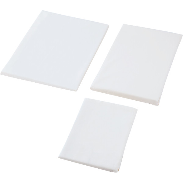 掛・敷ふとんカバー＆ピロケースセット（無地カラー）クリーム