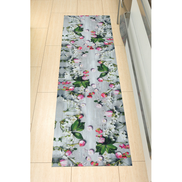 ハサミで切れるイタリア製インテリアマット