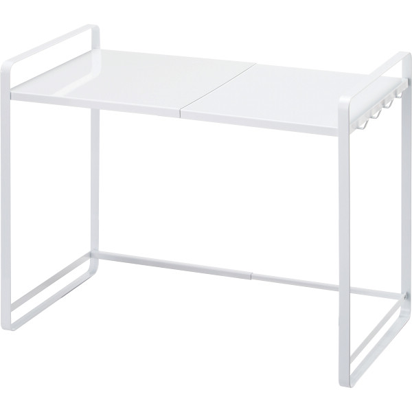 伸縮レンジラックホワイト