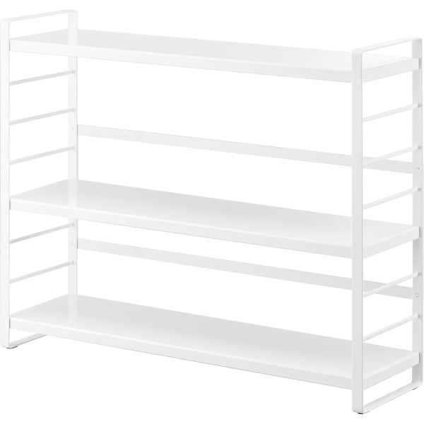 シンク上キッチン収納ラックホワイト