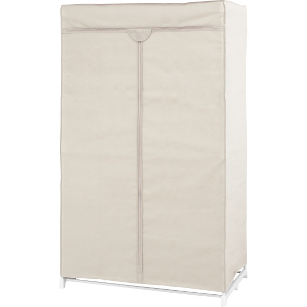 スーツラック（９０ｃｍ幅）アイボリー