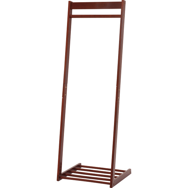 ハンガーラックダークブラウン