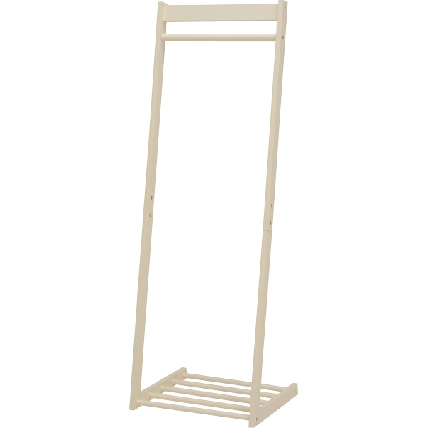 ハンガーラックアイボリー