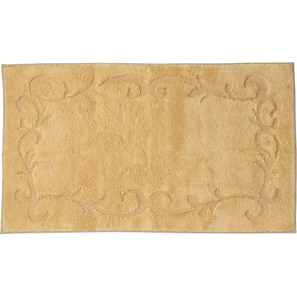 吸水綿 大判バスマットベージュ