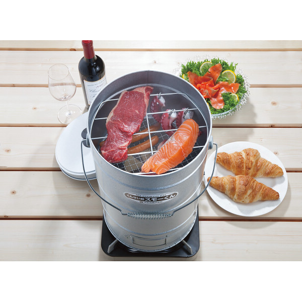 簡易くんせい器 スモーくんロング