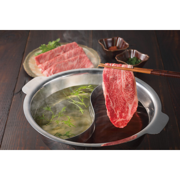 仙台牛　肩ロース　すき焼き・しゃぶしゃぶ用（５００ｇ）