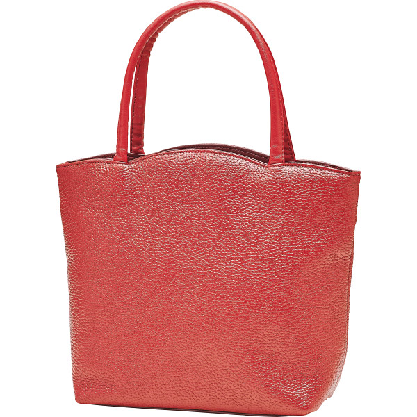 姫路レザー牛革フェミニントートワイン