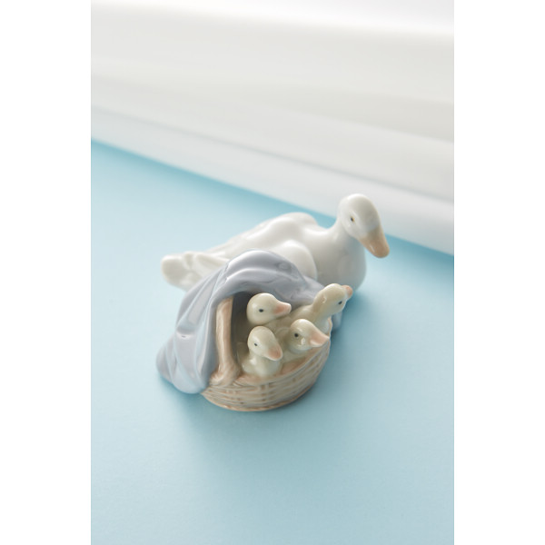 リヤドロ アヒルの家族