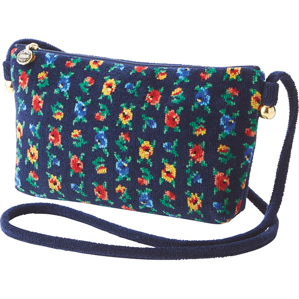 フェイラー カリーナ ショルダーバッグネイビー