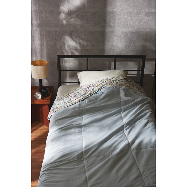 ミントン シルク混肌掛けふとん２枚セット