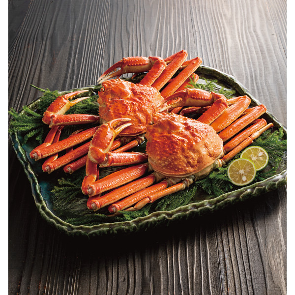 ゆでずわいがに（２尾セット）