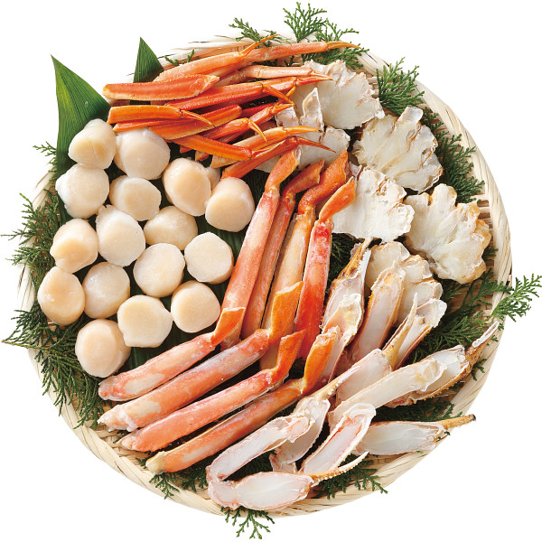 ずわいがにとほたてセット（計９００ｇ）