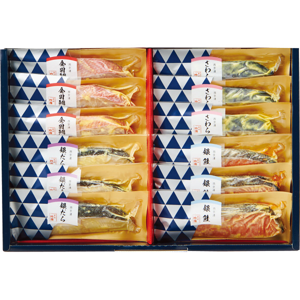 築地吟海　漬魚詰合せ（１２切）