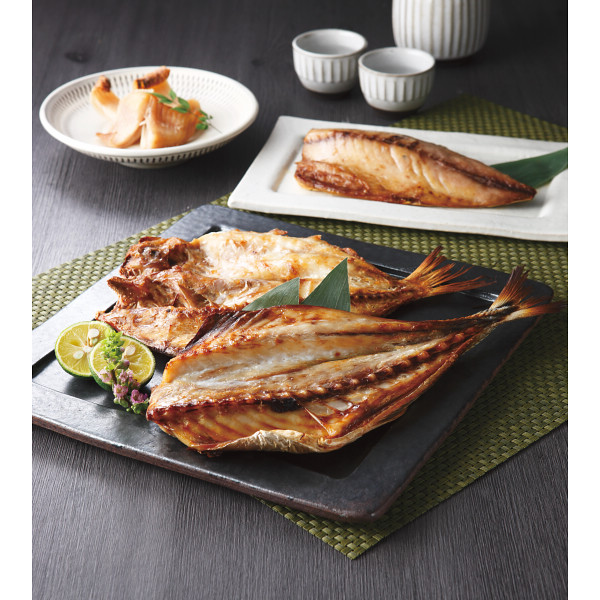 凍眠市場 三陸沖産干物セットＣ