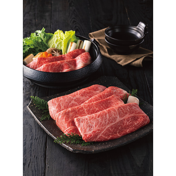 銀座吉澤　松阪牛すき焼き用（４５０ｇ）