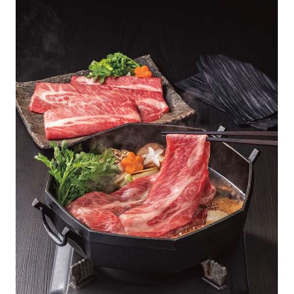 近江牛　肩ロース　すき焼き用（６００ｇ）