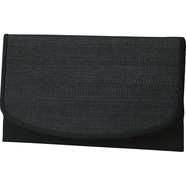 岩佐 ホースヘア袱紗ブラック