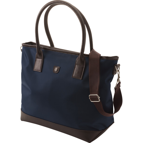 ファゴット トートバッグネイビー