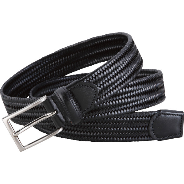 マニファチューラ・デイ・ドモドッソラ　メッシュベルトブラック