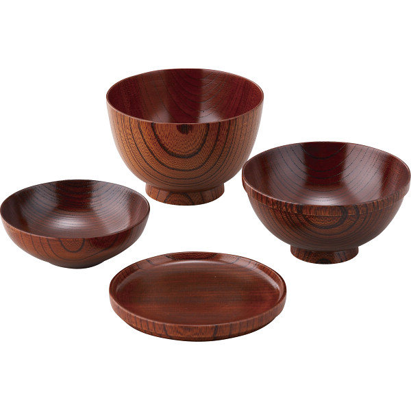 欅のおーるいん椀Ⅱ茶