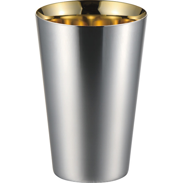 匠弥 ステンレスタンブラー（内面金メッキ）