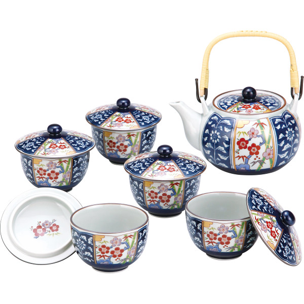 金雲香梅 番茶器揃