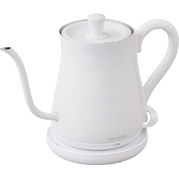 アイリスオーヤマ　ドリップケトルホワイト