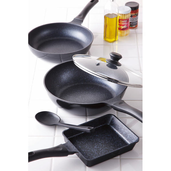 たいめいけん アルミ鋳物フライパン３点セット