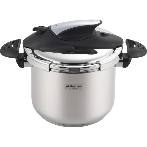 ラ・ベットラ ステンレス圧力鍋（２２ｃｍ・６Ｌ）