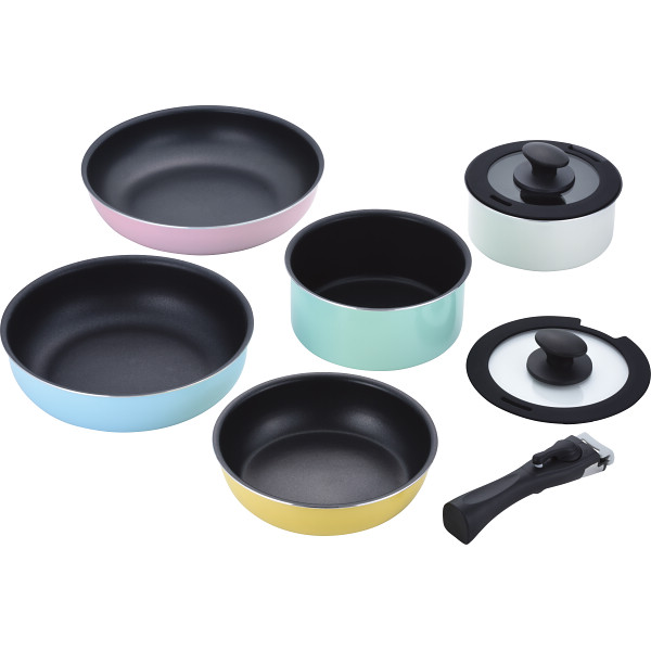 コロセレ 着脱式キッチンウェア８点セット