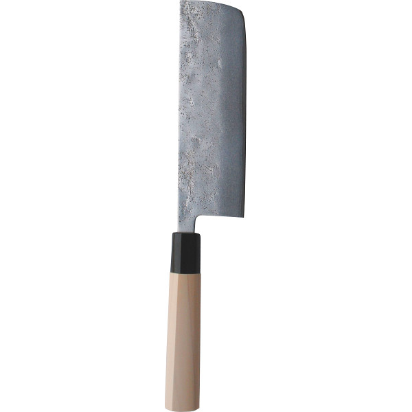 濃州孫六作 梨地本割込菜切和包丁