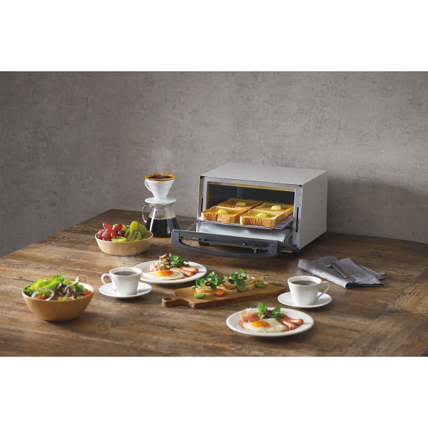 ツインバード　ミラーガラスオーブントースター