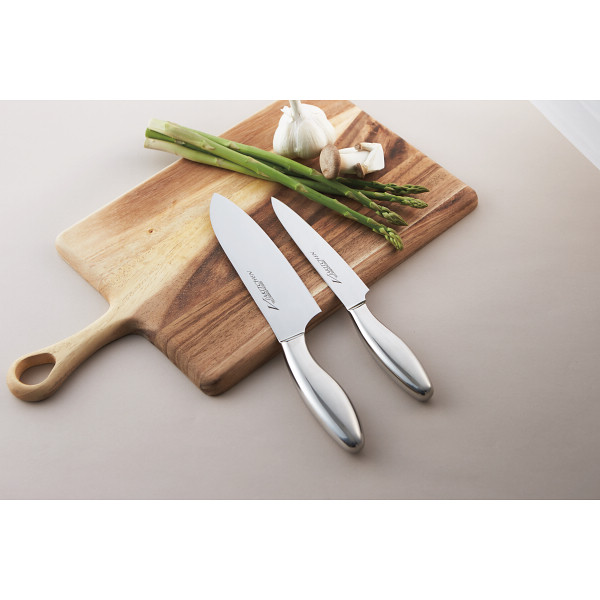 バイアキッチン　オールミラー包丁２本セット