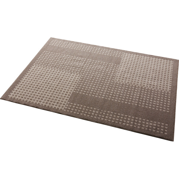 抗菌防臭ダイニングラグベージュ