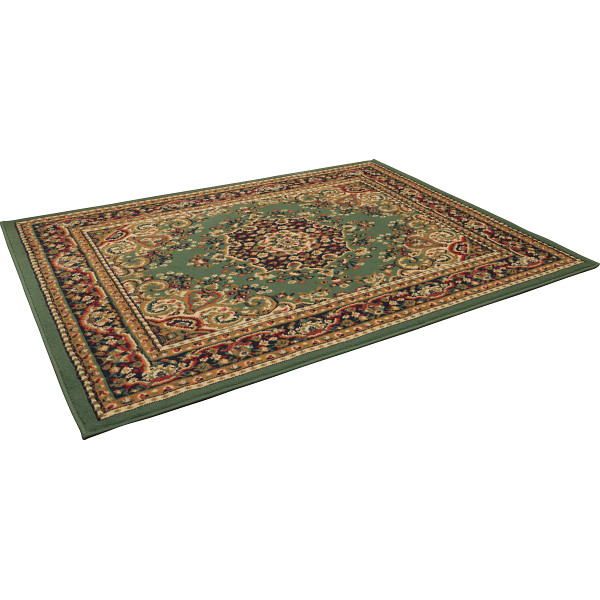 ウィルトン織カーペットグリーン