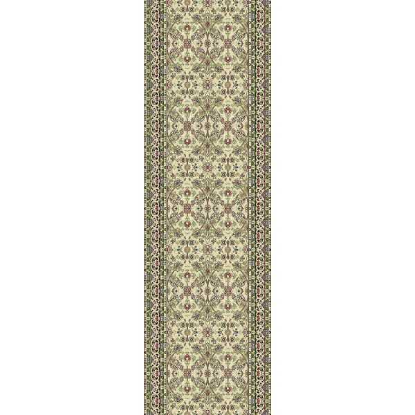 洗える抗菌防臭日本製モケットロングマットベージュ