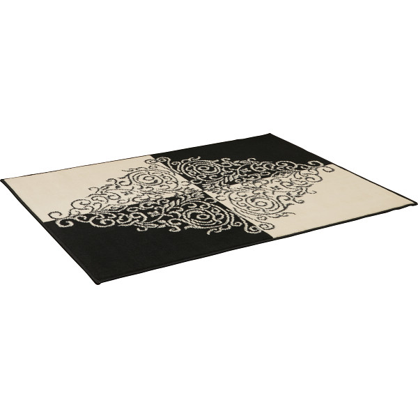 ウィルトン織カーペットブラック