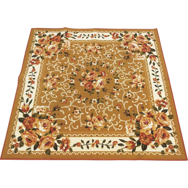 はっ水加工ラグベージュ