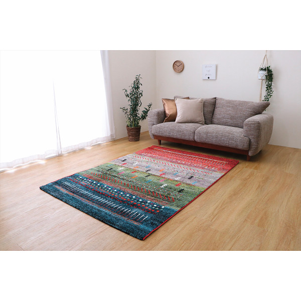 トルコ製ウィルトンラグ