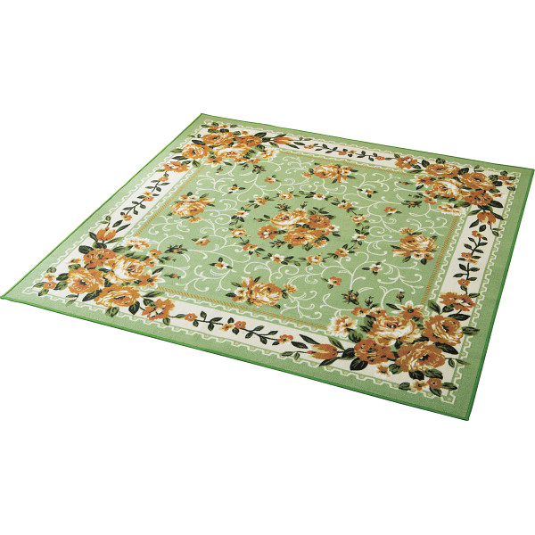 はっ水加工ラググリーン