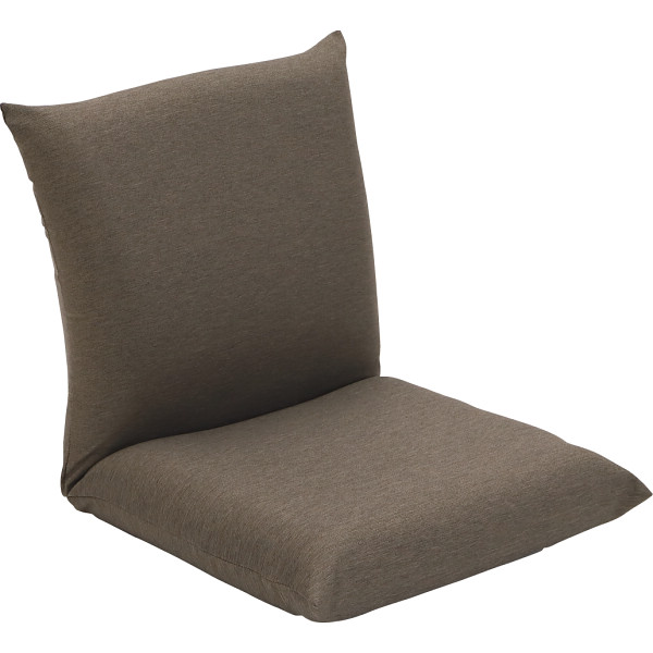 産学連携 コンパクト座椅子３ブラウン