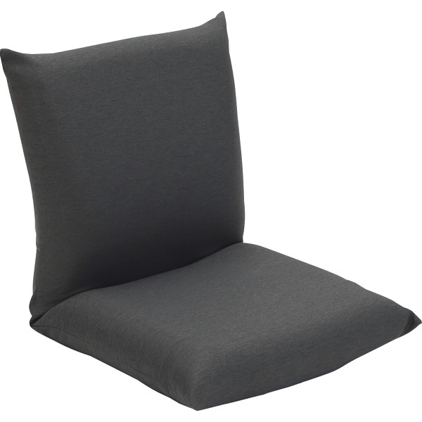 産学連携 コンパクト座椅子３グレー