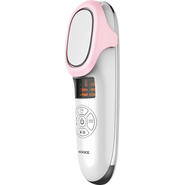 ＮｉＣＨＯＩＣＥ 温冷＋イオン導入・導出美顔器