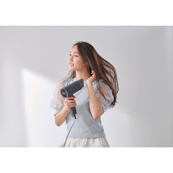 アイリスオーヤマ　イオンドライヤーダークグレー