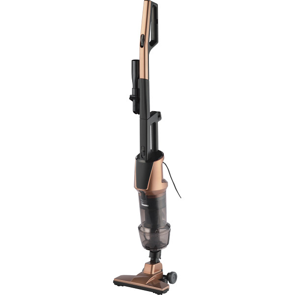 ツインバード サイクロンスティック型クリーナーブラウンゴールド