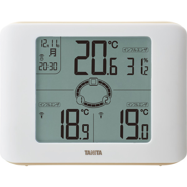タニタ コンディションセンサー（無線温湿度計）