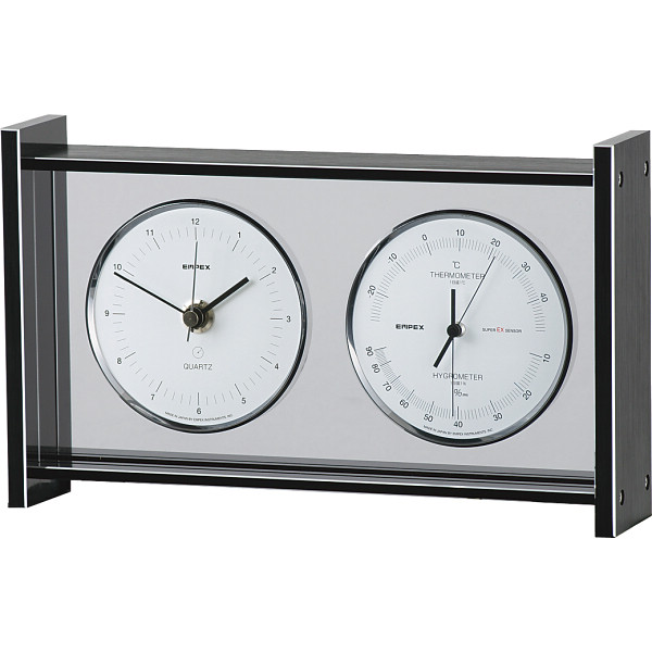 エンペックス スーパーＥＸ ギャラリー温・湿度・時計
