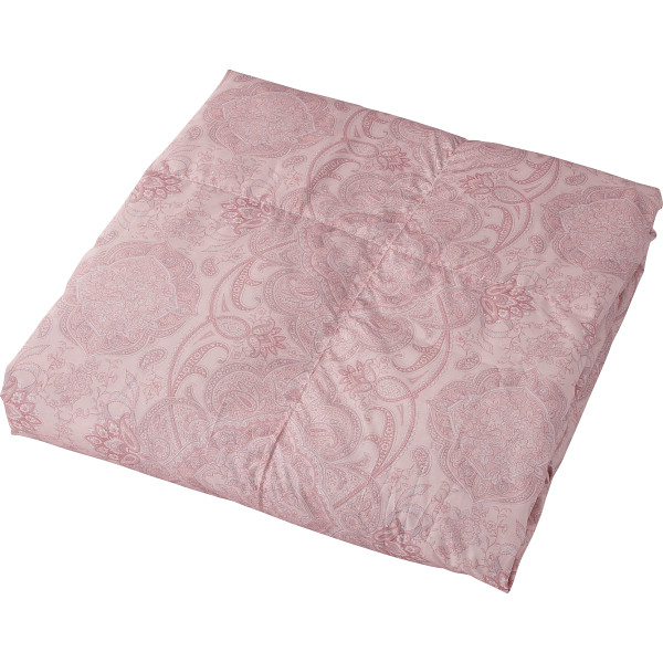 羽毛肌掛けふとん（ダウン５０％）ピンク